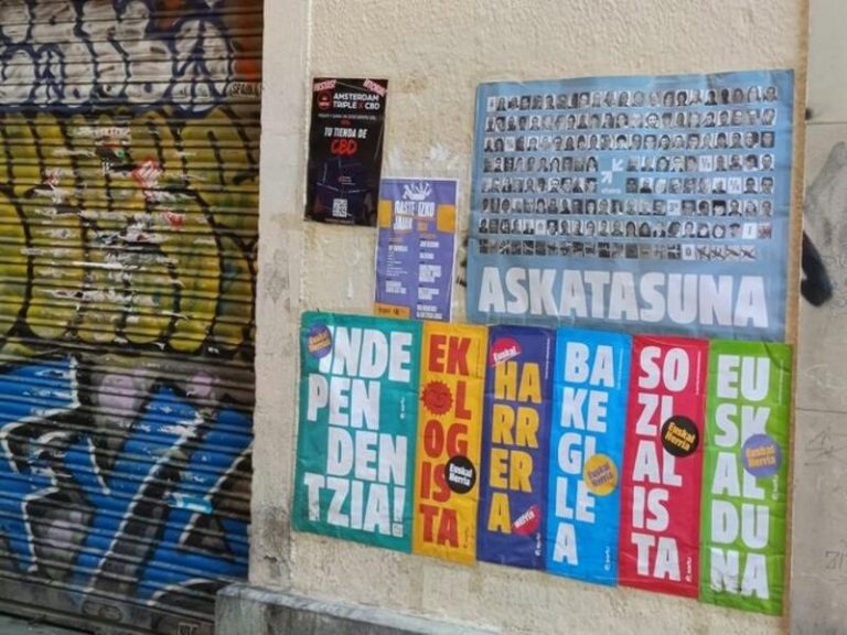 Las víctimas del terrorismo reclaman contra los homenajes a ETA en las fiestas de Vitoria