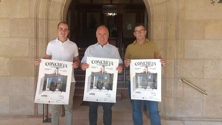 La artista Conchita dará un concierto el 20 de agosto bajo el histórico árbol de Blancas