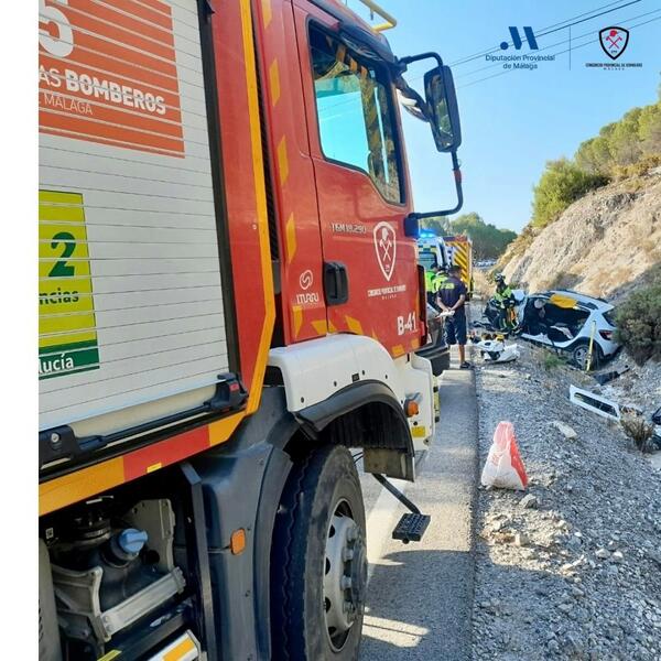 Trágico accidente en Monda: Una mujer pierde la vida y otra resulta gravemente herida en la colisión de dos vehículos