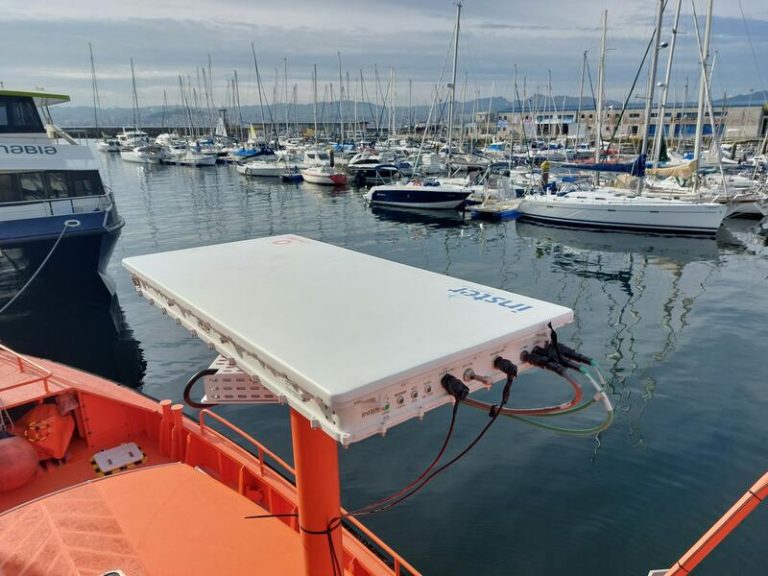 Satélites al rescate: Oesía revoluciona las comunicaciones de Salvamento Marítimo