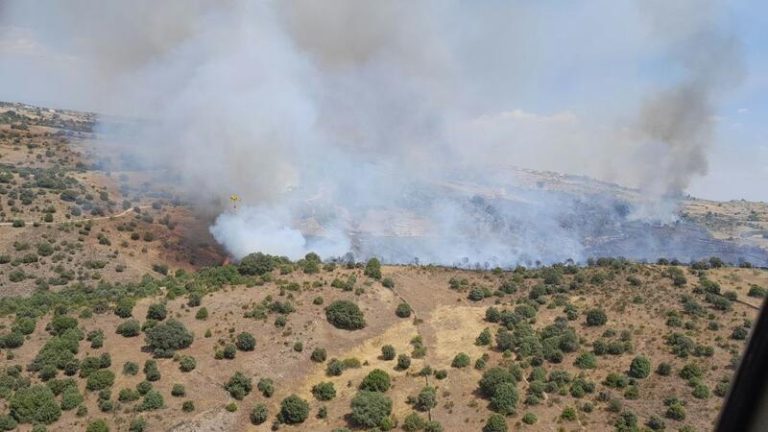 Protección Civil pide precaución ante el riesgo extremo por incendios forestales tras la ola de calor