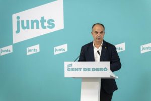 Barcelona: Juez cita a Turull por supuesta interferencia a la justicia