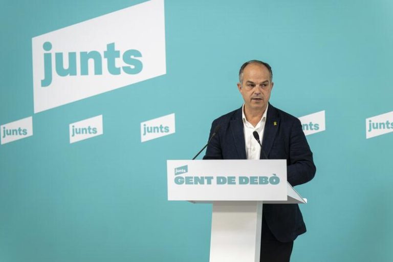 Barcelona: Juez cita a Turull por supuesta interferencia a la justicia