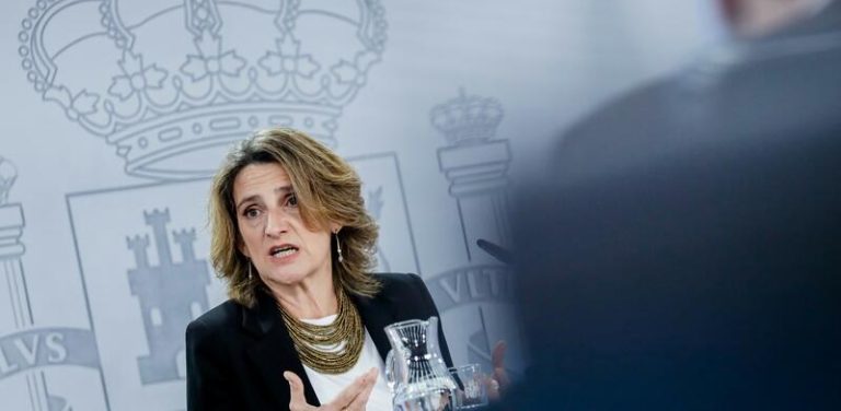 Ribera deja claro que no habrá más agua del trasvase Tajo-Segura