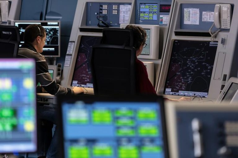 Enaire gestionó más de 1,3 millones de vuelos hasta julio, un 8,5% más