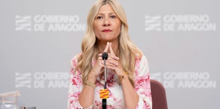 La vicepresidenta de Aragón asevera que Puigdemont ha menospreciado al Gobierno sin consecuencias