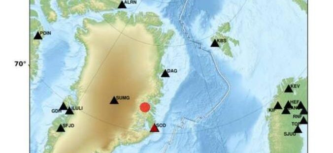 Olas gigantescas sacudieron Groenlandia durante 7 días tras un devastador tsunami