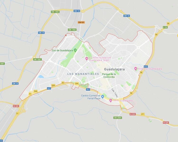 Trágico accidente de tráfico en Guadalajara deja un fallecido y un lesionado grave