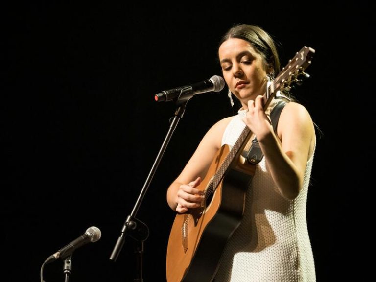 Valeria Castro, la estrella emergente, despide su primera etapa en el escenario de Sagunt a Escena