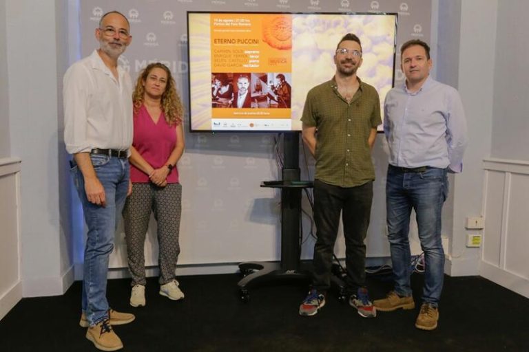 Giacomo Puccini ilumina el Pórtico del Foro Romano de Mérida con un concierto lírico sin igual