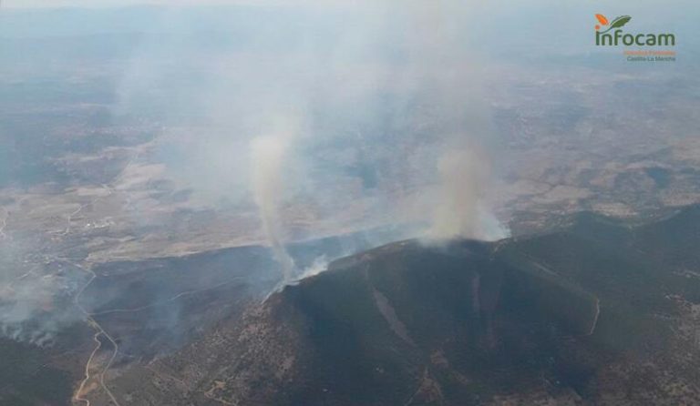 Controlado el incendio que se declaró el pasado martes en La Estrella