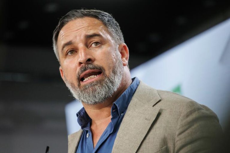 Abascal pide a la UE que reconozca de forma urgente a Edmundo González como presidente legítimo