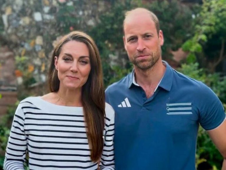 La reaparición triunfante de Kate Middleton para felicitar a los deportistas británicos