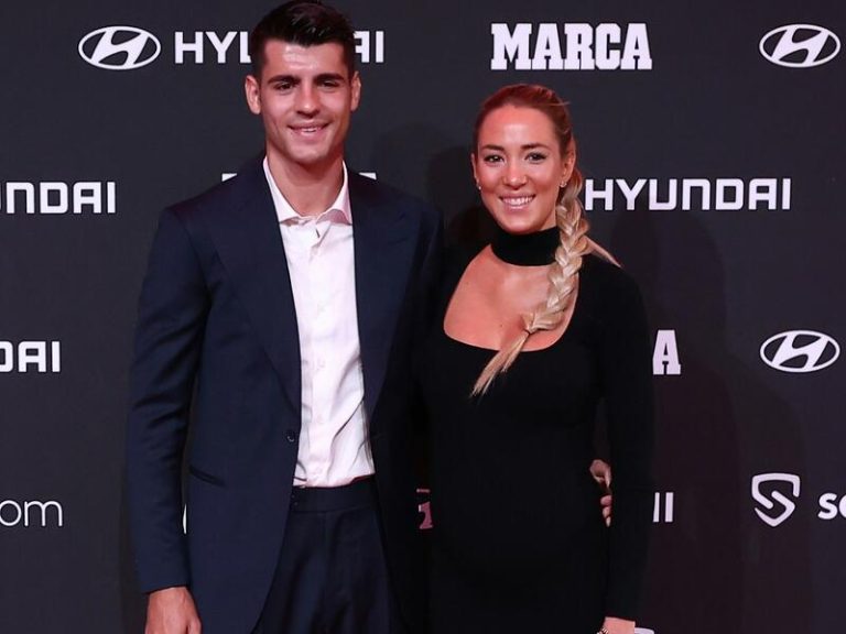 Álvaro Morata anuncia su separación de Alice Campello