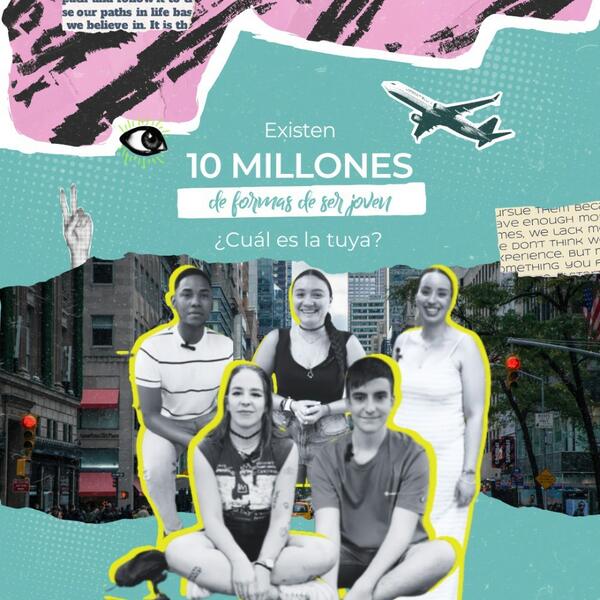 Cruz Roja apuesta por acompañar a la juventud en la autoaceptación y reivindica las diferentes formas de ser joven