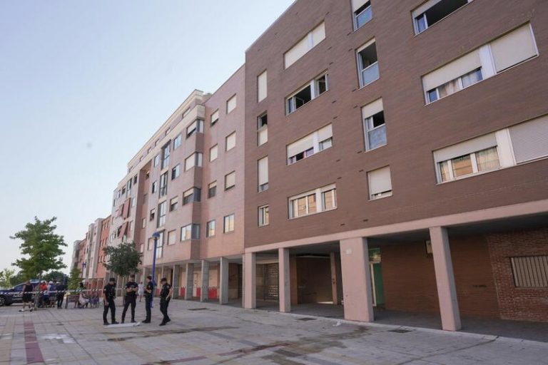 Agentes investigan pistas sobre el sospechoso del suceso en Valladolid
