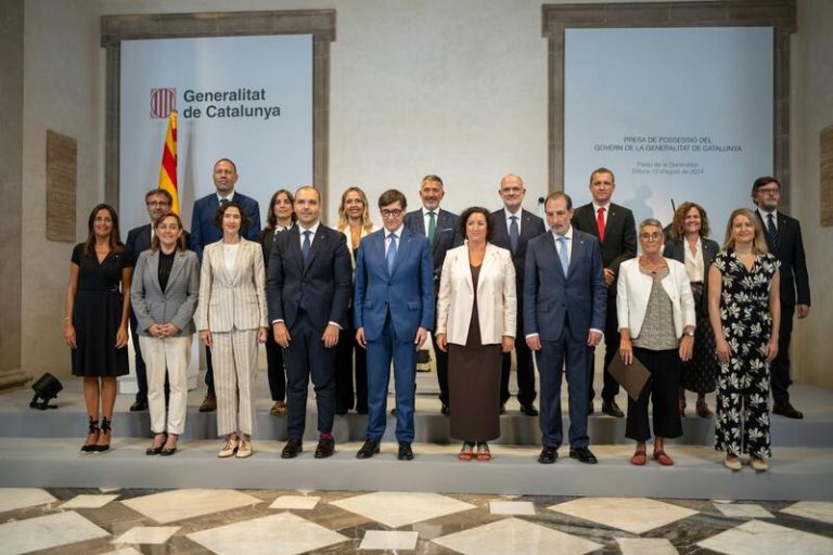 Illa se compromete a liderar a la población y apuesta por una España diversa en una Europa con federalismo