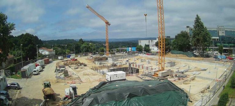 Avanzan las obras del Centro de Protonterapia de Galicia