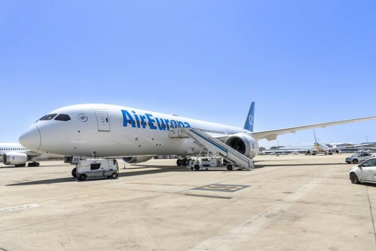 Air Europa incorpora un nuevo Boeing 787-9 a su flota