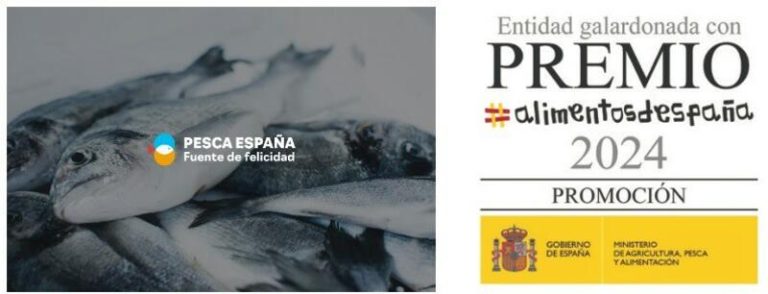 Pesca España, reconocida en la categoría de promoción de los premios 'Alimentos de España'