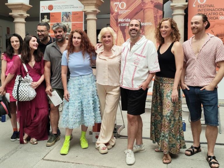 La transformación de Anabel Alonso en Tiresias cautiva al Festival de Mérida