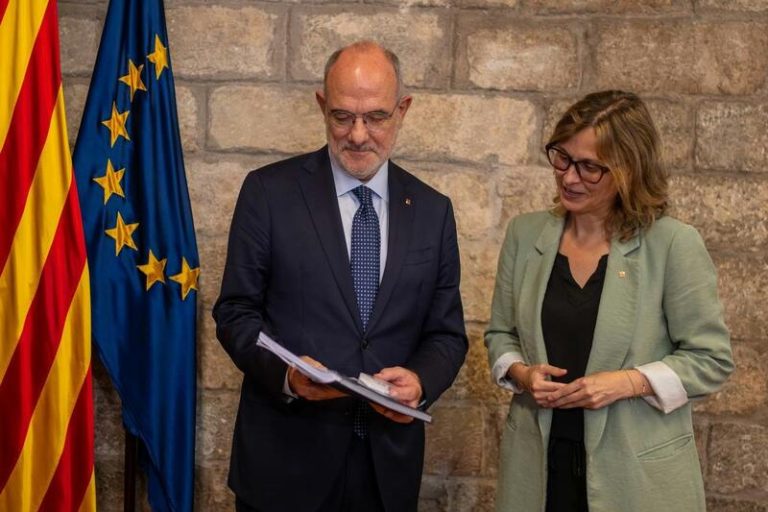 El nuevo responsable catalán de Relaciones Exteriores se compromete a logros impresionantes