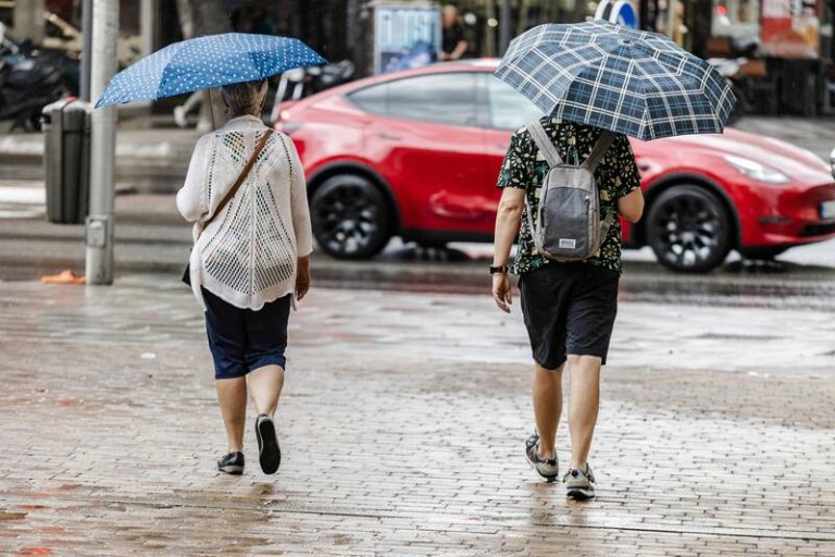 La semana empieza con un descenso de temperaturas y el miércoles llega una DANA con lluvias