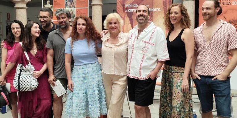 Anabel Alonso encarna a Tiresias en el Festival de Mérida: una búsqueda de la verdad