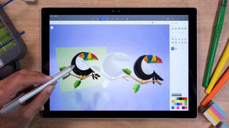 Microsoft retira de forma definitiva el popular programa Paint 3D