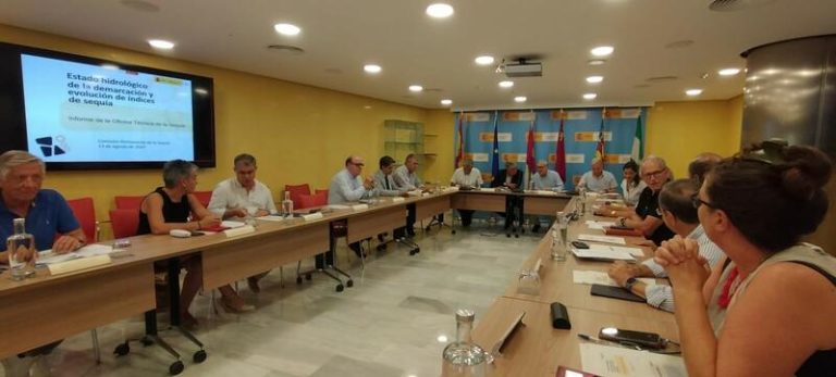 La CHS declara la situación de sequía en la cuenca del Segura y amplía restricciones al regadío