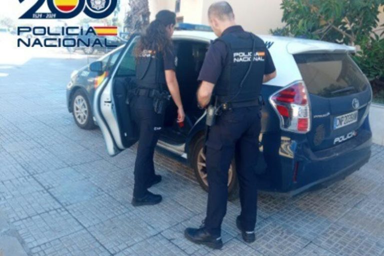 Arrestan a un individuo en Melilla por prender fuego a la vivienda de su padre