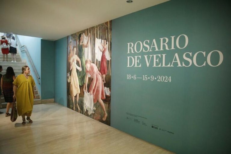 Madrid colabora con el Thyssen en una exposición dedicada a la pintora Rosario de Velasco