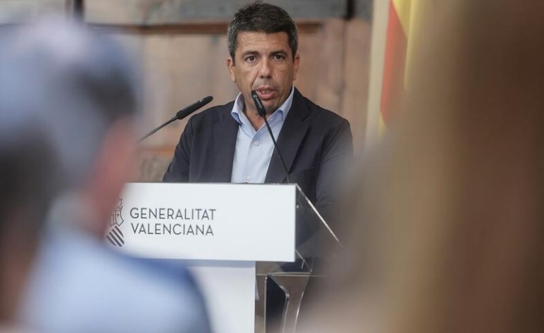 Mazón advierte que el evento musical catalán amenaza la unidad de España y acudirá a la reunión de Feijóo