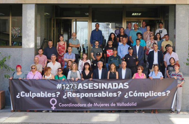 Redondo destaca la violencia de género como el problema de derechos humanos más grave y llama a las víctimas a denunciar