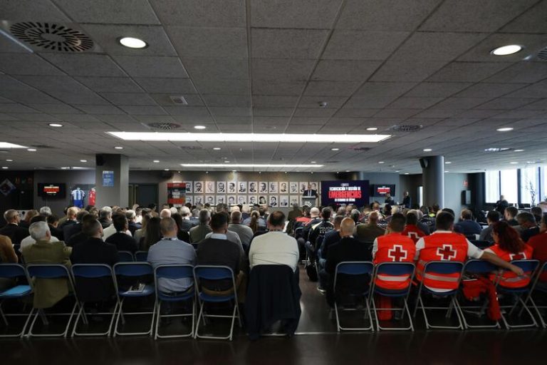 LaLiga, la Federación y otros organismos se alían para fortalecer los protocolos de emergencia