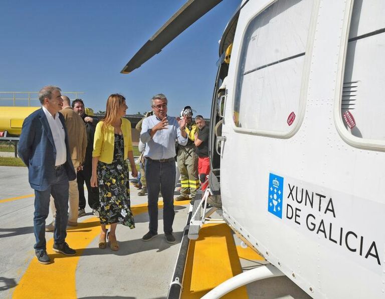 Sofocan llamas en Pontevedra: Dos siniestros dominados con éxito