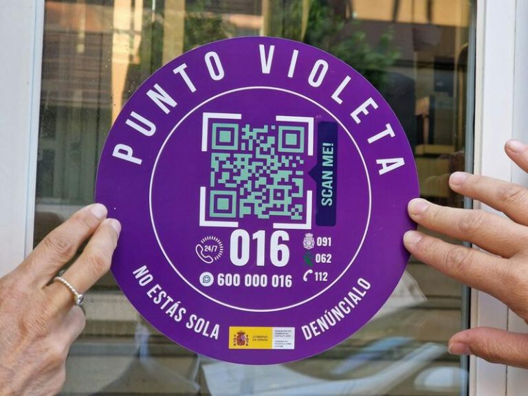 Los puntos violeta: la clave para prevenir la violencia machista en España