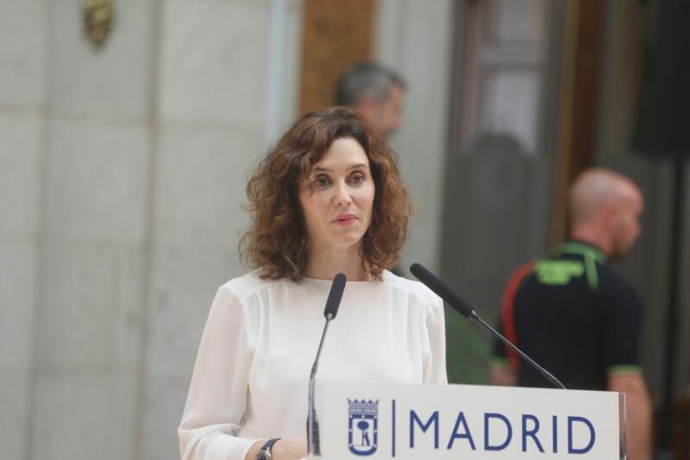 Ayuso convoca a la ciudadanía a la concentración de apoyo a Venezuela: 