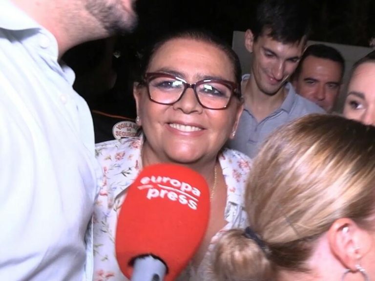 María del Monte e Inmaculada Casal expresan su gratitud por el respaldo recibido tras el robo