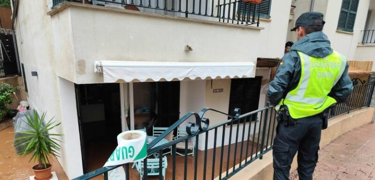 Emergencia en el Puerto de Sóller: Diez familias desalojadas por la crecida
