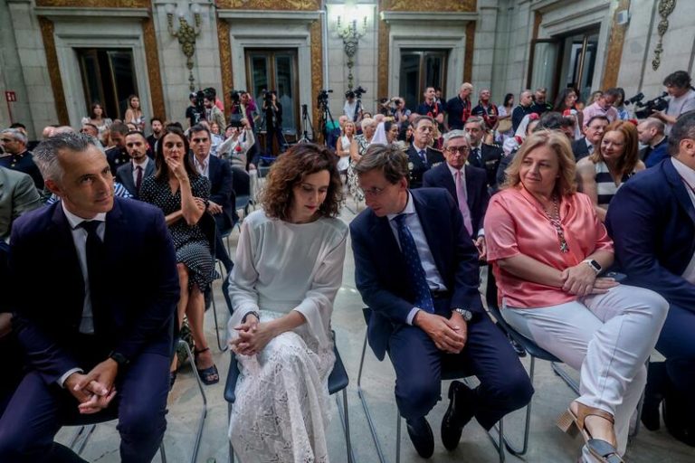 Almeida reconoce la 