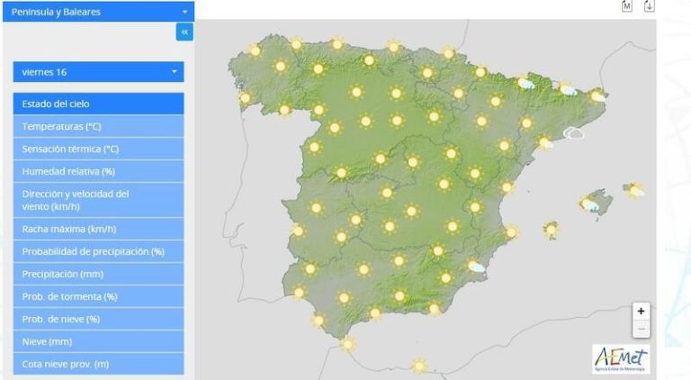 El fenómeno DANA con sus impactos y previsiones para la región mediterránea