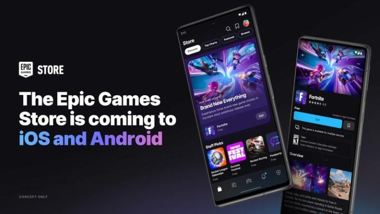 Juega a Fortnite otra vez en tu iPhone: ¡la Epic Games Store se estrena en iOS en Europa!