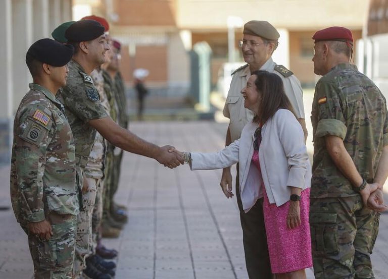 Robles afirma que Ucrania puede emplear el material 