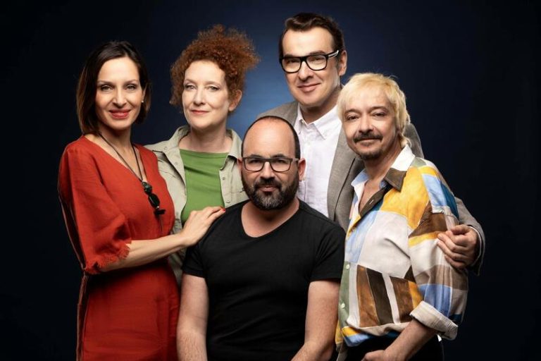 Los actores Luis Merlo y Natalia Millán lideran Conspiranoia: La sociedad rechaza los pensamientos fuera de lo común