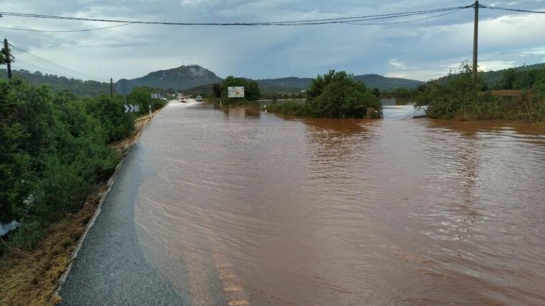 La Guardia Civil interviene en múltiples rescates y evacuaciones en Mallorca y Menorca por la DANA
