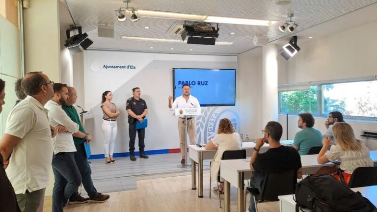 Elche celebra fiestas multitudinarias con un balance 