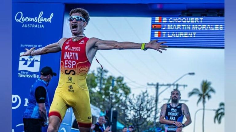 ¡Viva Javier Martín! El español que conquistó el mundo en la competición de duatlón