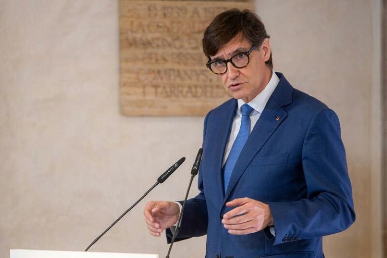 Illa homenajea a las víctimas del 17A reafirmando que Cataluña siempre será un lugar de paz