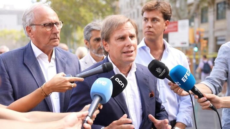 Garriga, de Vox, alerta sobre el persistente riesgo de atentados terroristas en Cataluña